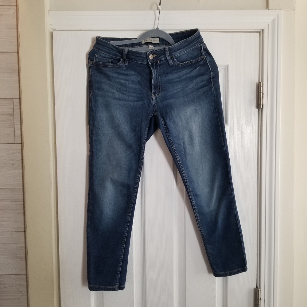 Calvin Klein Capri Blue Jeans 6